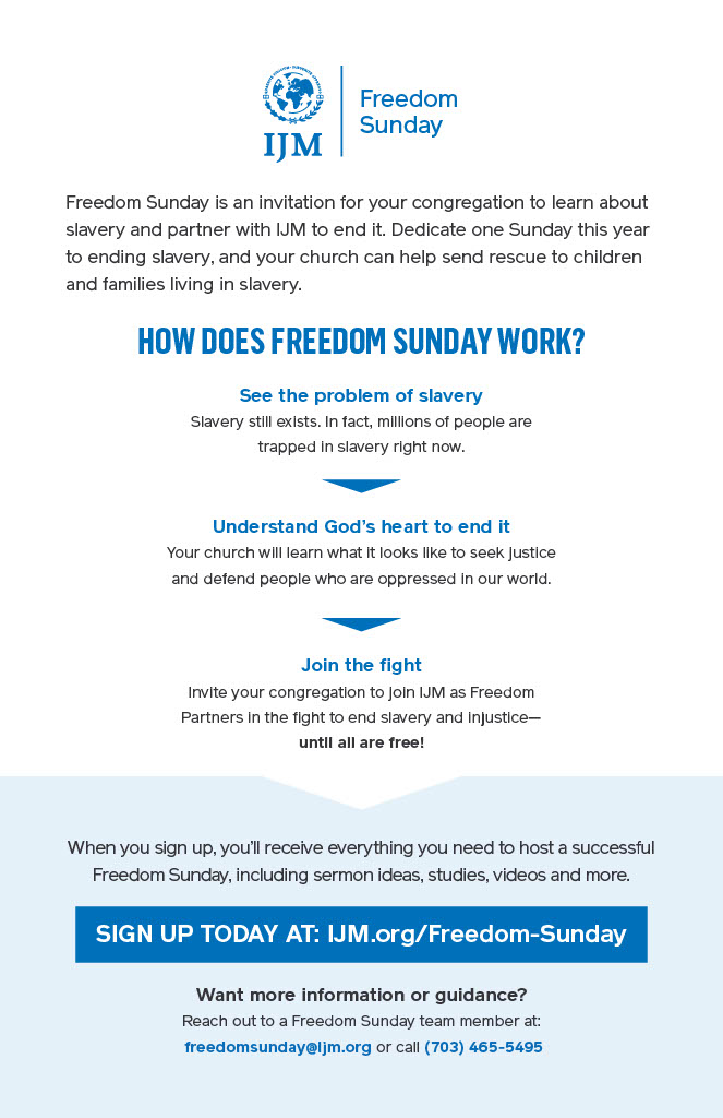 Polymathio's tweet image. 𝙐𝙣𝙩𝙞𝙡 𝘼𝙡𝙡 𝘼𝙧𝙚 𝙁𝙧𝙚𝙚

We joined @IJM's call to action by creating a new suite of resources for their #FreedomSunday initiative. Churches everywhere are joining the movement to end slavery using the posters, sermon tools, youth lessons, and other collateral designed…