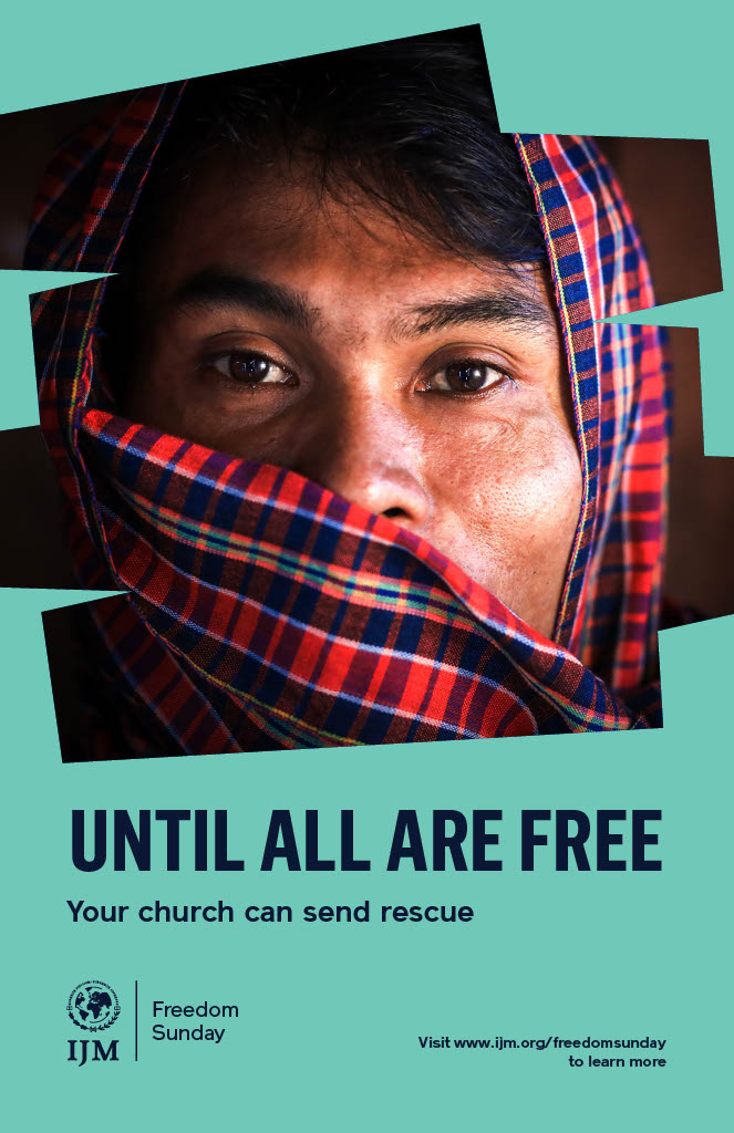 Polymathio's tweet image. 𝙐𝙣𝙩𝙞𝙡 𝘼𝙡𝙡 𝘼𝙧𝙚 𝙁𝙧𝙚𝙚

We joined @IJM's call to action by creating a new suite of resources for their #FreedomSunday initiative. Churches everywhere are joining the movement to end slavery using the posters, sermon tools, youth lessons, and other collateral designed…