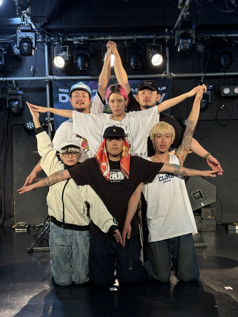 _Dizzy_Sunfist_'s tweet photo. 3rd Full Album "ENTH" Release Tour
◤ Doggy Walky ◢

2024年6月19日  
@ 豊橋club KNOT

ENTHズッ友🌟
ありがとうございました！！ https://t.co/eIkDTQr73A