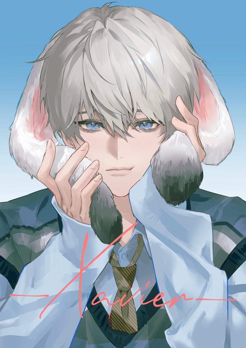 Kuuromuugi's tweet photo. #LoveandDeepspace #Xavier #恋与深空 #沈星回 #恋と深空 #セイヤ https://t.co/J9IbgEyjkx