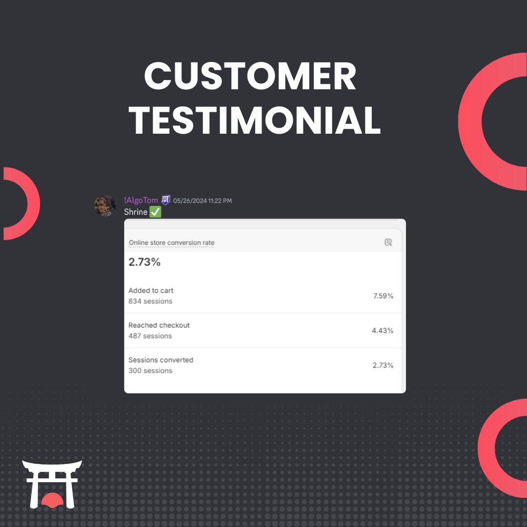 ⛩️We pride ourselves in the results we deliver!
