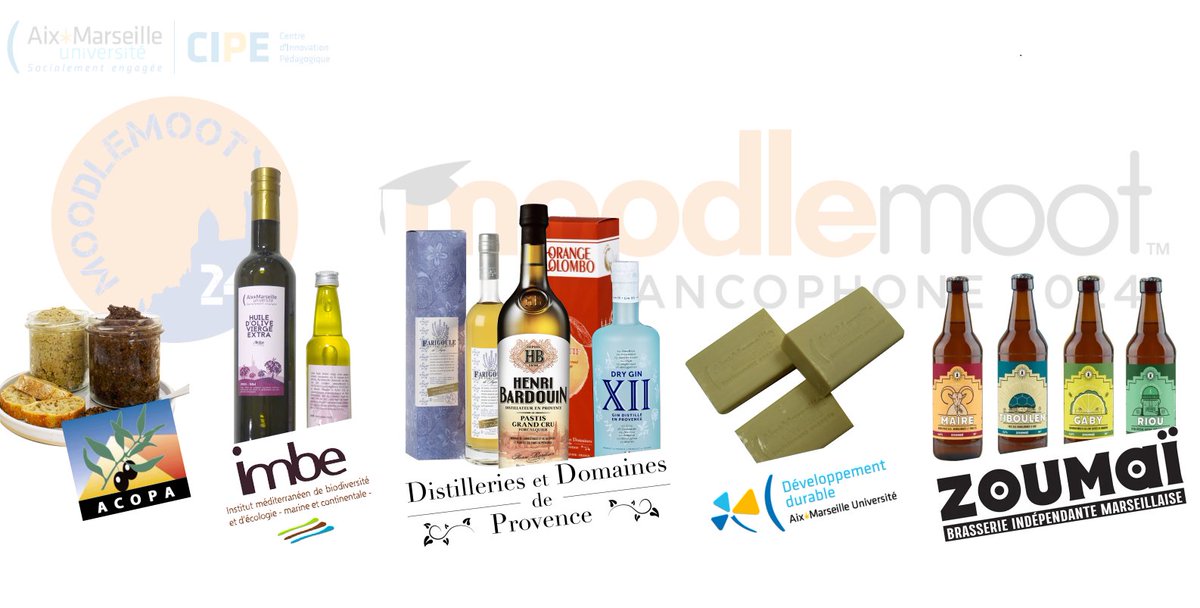Merci à nos sponsors du #MootFR24 ! Grâce à leur soutien, nous aurons l'occasion de découvrir des produits régionaux et de déguster des spécialités provençales. <a href="/moodle/">Moodle | Online learning, delivered your way.</a>