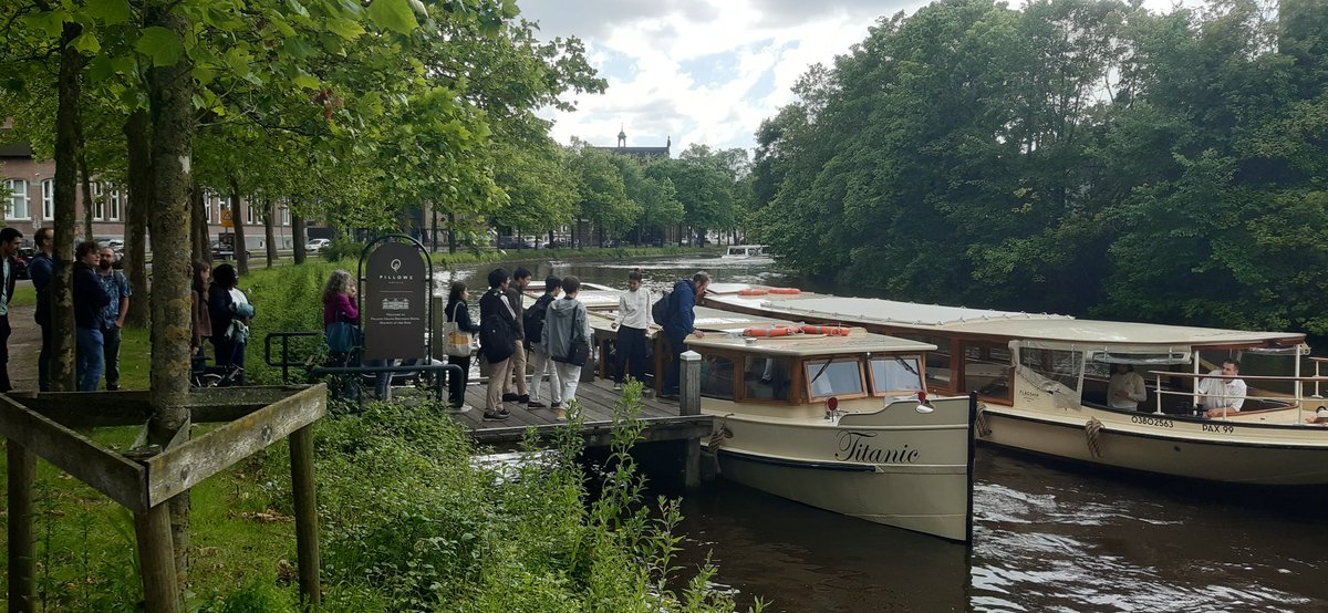 One third of the world's plant microbiome research potential boarding the Titanic at #PMS2024 .....
