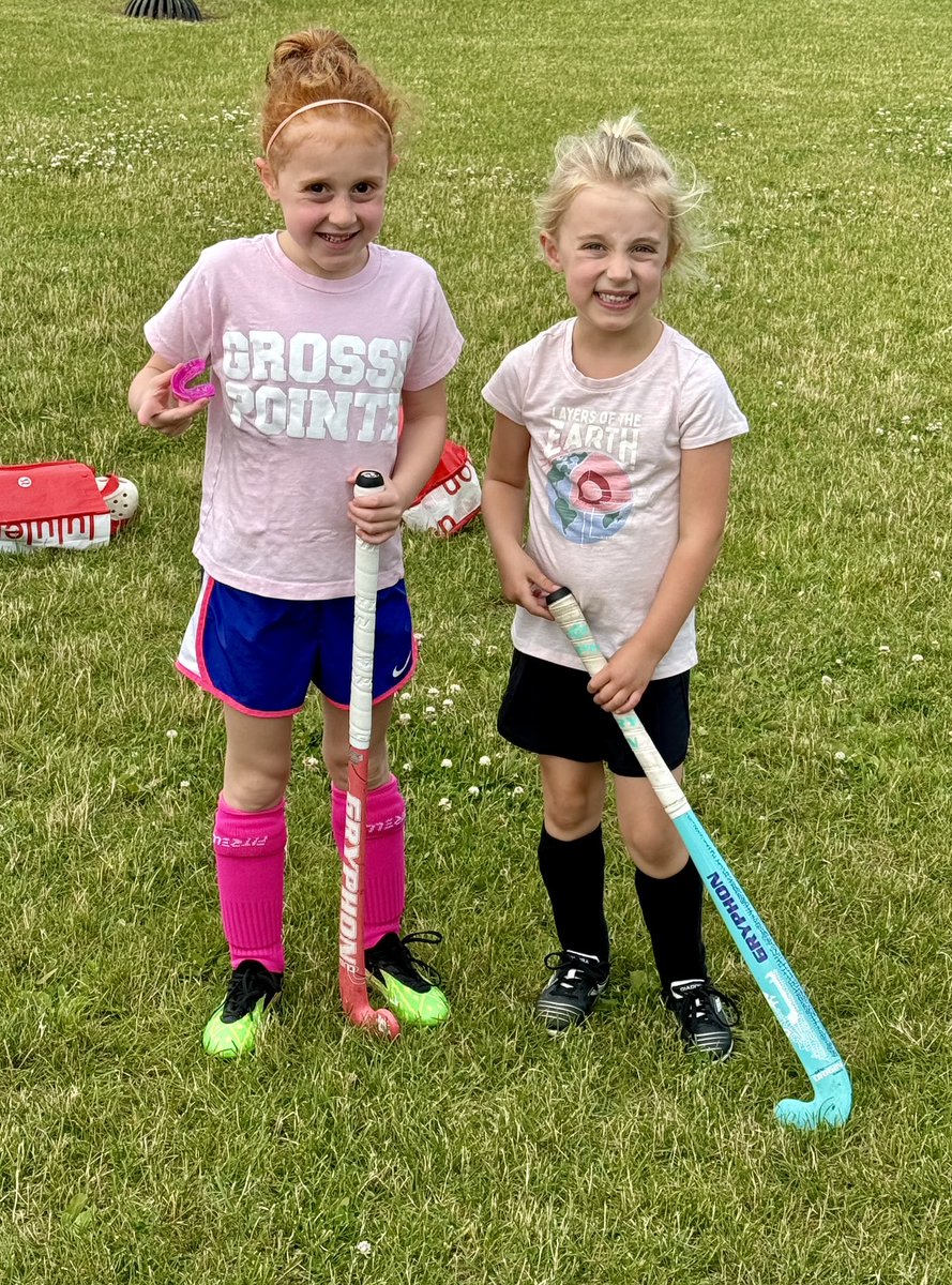 Summer Learn &amp; Play kicked off last night in Grosse Pointe &amp; St. Clair Shores! Let’s play! 🏑💯☀️ @projectplaysemi <a href="/cfsem/">Community Foundation for Southeast Michigan</a> #glrfh #glrfh_mi #fieldhockey #growthegame @liggettsports @gpsouthfieldhockey @gpnfieldhockey @mylsps