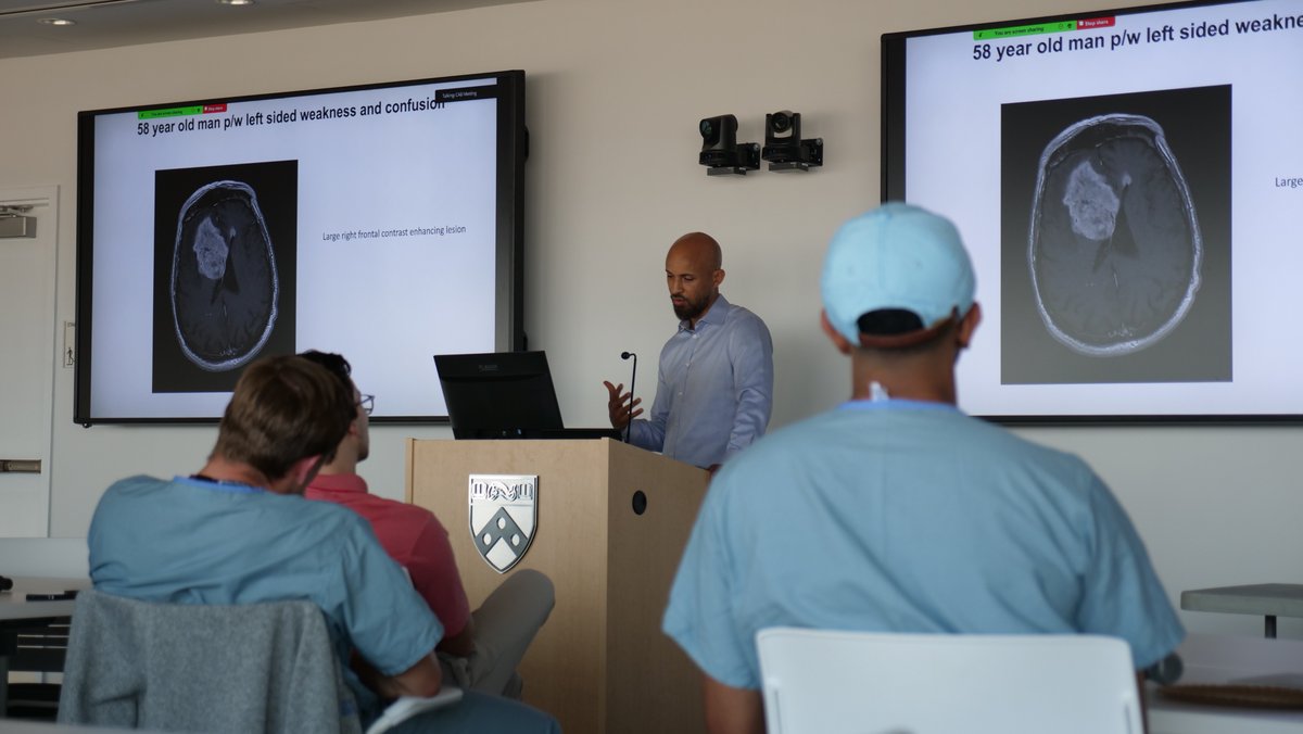 beyond (@beyondmeded) on Twitter photo Fantastic lectures on epilepsy and intra-axial brain tumors by #DrIsaacChen, @ramyaraghupathi, <a href="/NdukaAmankulor/">Nduka Amankulor, MD</a> , & #DrRichardPhillips on Tuesday! Fantastic lectures on epilepsy and intra-axial brain tumors by #DrIsaacChen, @ramyaraghupathi, <a href="/NdukaAmankulor/">Nduka Amankulor, MD</a> , & #DrRichardPhillips on Tuesday!