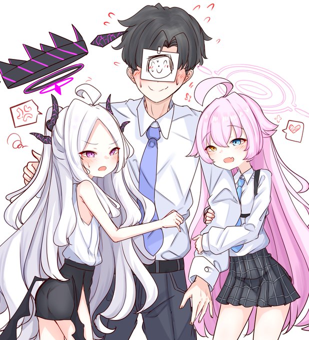 ブルアカ「#ブルアカ #ブルーアーカイブ 空崎ヒナ 小鳥遊ホシノ ブルアカ「#ブルアカ #ブルーアーカイブ 空崎ヒナ 小鳥遊ホシノ