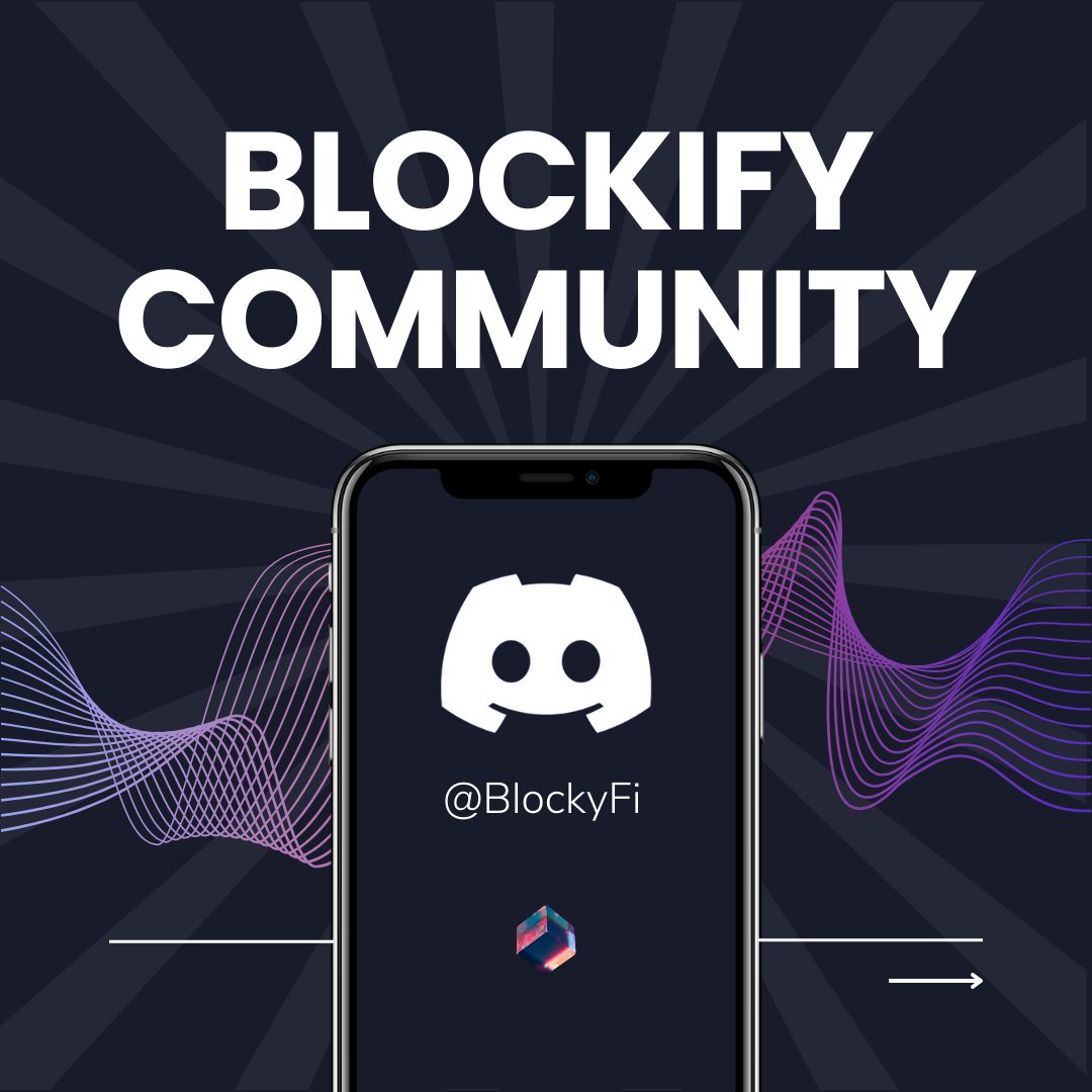 BlockyFinance's tweet photo. Free Your Financial Future with BlockyFi #Community!

✅ We're talking DAILY updates, in-depth analysis, and exclusive access to hidden gems – ALL FOR FREE!

🔗 Join the movement on Discord - BlockyFi!

#BlockyFi #blockchaintechnology #investment #crypto #cryptocurrency https://t.co/IZrlzmMXgv