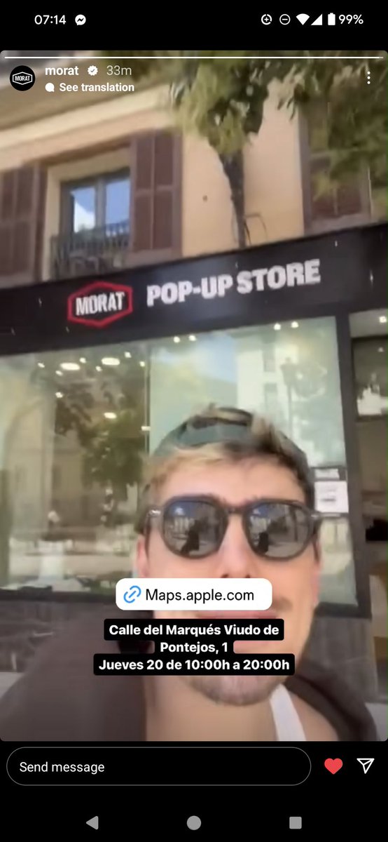 Sorry we've been MIA for the past few months...  

We won't be going to this concert but we're SO excited for the fans who can go to the first ever #MoratPopUpStore 😱😍🤩😱 Seriously! How cool is this?!!

#moratbanda #morat #moratfans  #moratfanverse #moratlosestadios