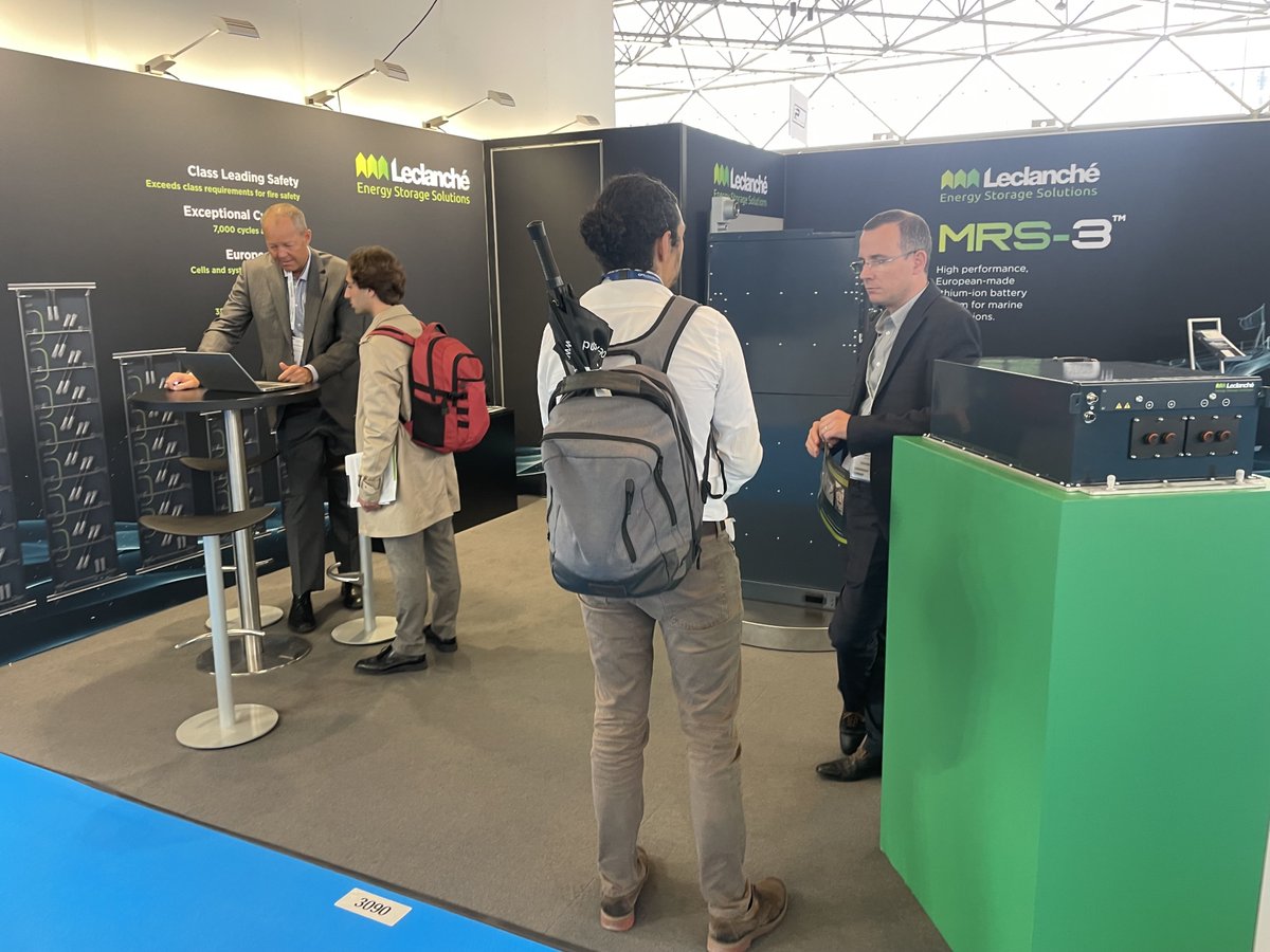 Leclanché SA tweet media