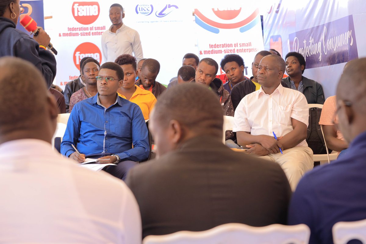 ConsumerUCC's tweet image. Final Consumer help camps and activations before the main event. The Communications  Consumer parliament to take place tomorrow 20th June in Kabale at the National Teachers College 

Theme: Promoting Impactful ICTS.

#CCP14 #MobileMoneyFraud #Fraud #Illegitimatedevices

@UCC_ED