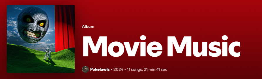 My album of the year and I didn't know I was that LOOUUUUUD <a href="/pokelawls/">Poke</a> 💯💯

#MovieMusic