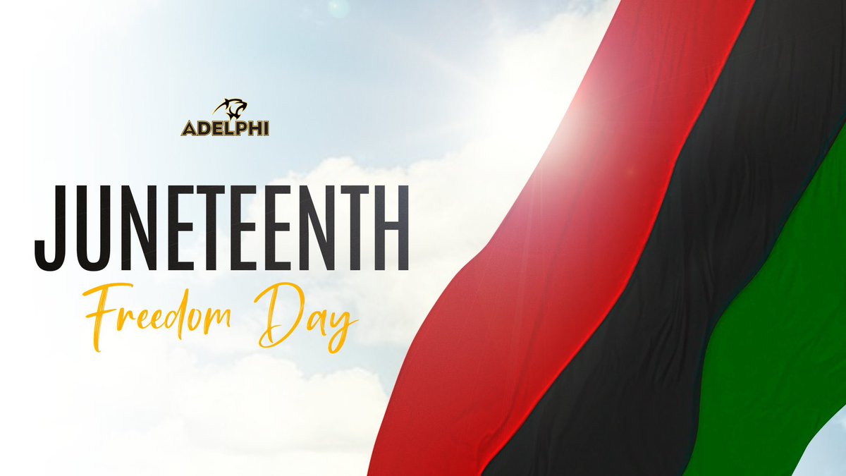 AUPanthers's tweet image. Let’s all come together today to celebrate 𝒇𝒓𝒆𝒆𝒅𝒐𝒎. Happy #Juneteenth! 🔴⚫️🟢
#PawsUp🐾