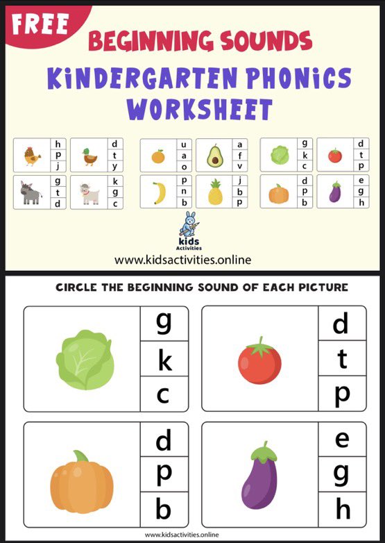 H_Alkhathlan's tweet photo. kidsactivities 👧🏻🧒🏻
https://t.co/QYqkTFGyt6
موقع جميل لاستغلال وقت فراغ الأطفال بالإجازة بشكل مسلي ومفيد لهم ، يحتوي على أوراق عمل صوتية تساعدهم على تعلم اللغة الإنجليزية ببساطة وتطور من لغتهم وبنفس الوقت تنمي الذكاء عندهم من خلال حل الأنشطة والألغاز https://t.co/FOlAyEX3PI