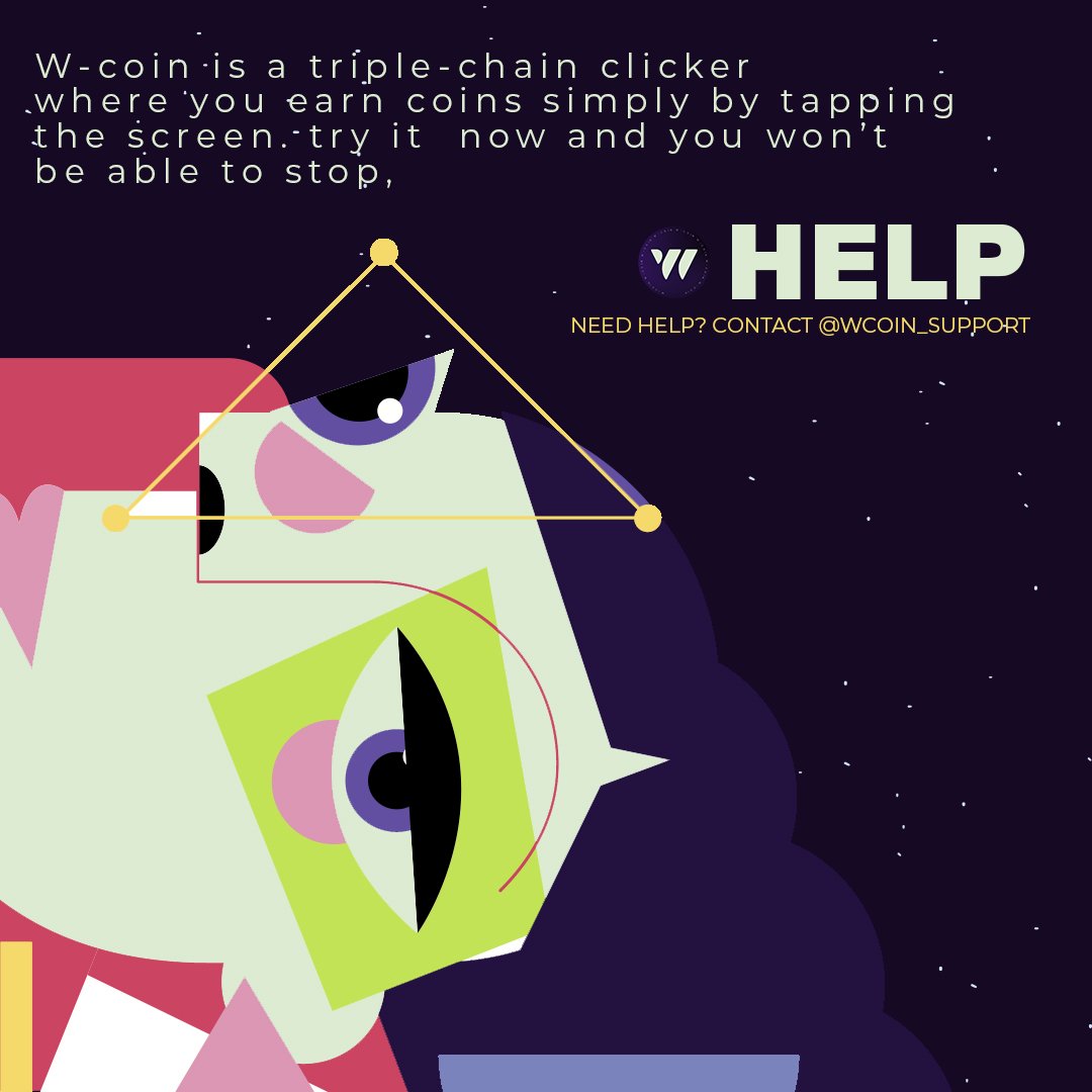 Osivuenoya's tweet photo. Tap, earn, and join the revolution. Let’s make every tap count! 👩🏽‍🚀💰 
These visuals will educate you about W-coin
#wcoin
#wcoincontest https://t.co/TpEeGMFags