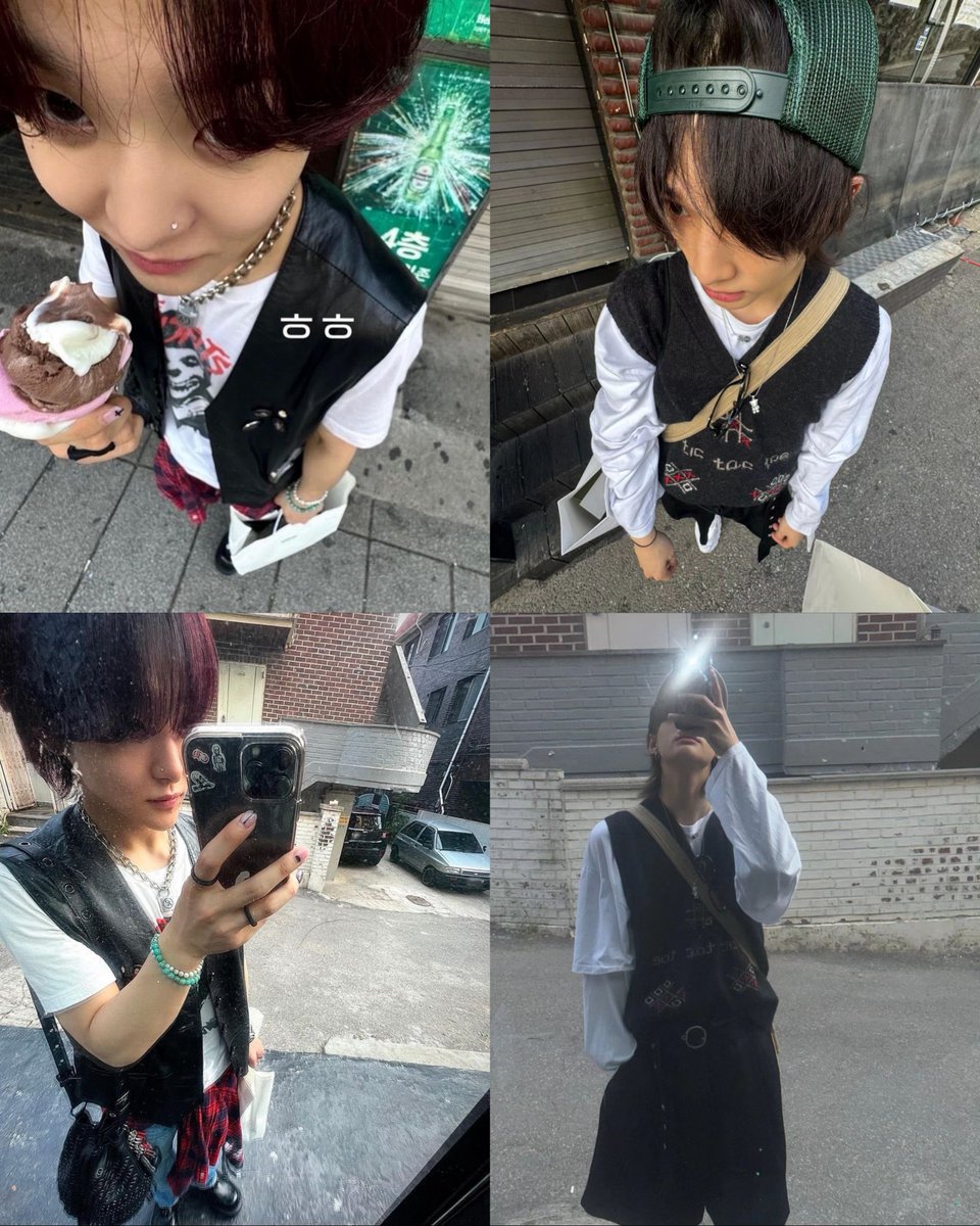 dosukhoon's tweet photo. jihoon and hyunjin date? 👀 https://t.co/uak491b6zy