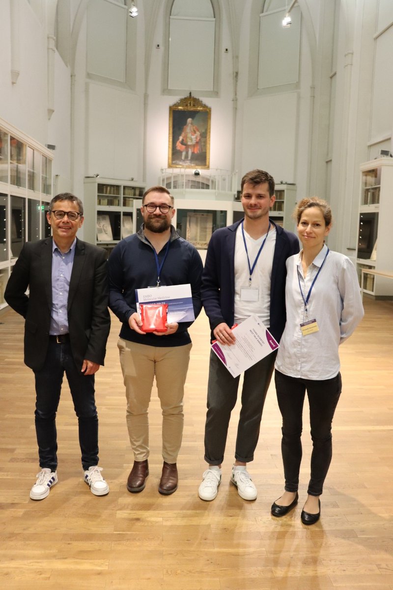 Comprehensive Cancer Center Niedersachsen (@cccn_news) on Twitter photo This was the 4. German #PancreaticCancer Research Meeting - An <a href="/EKFStiftung/">Else Kröner-Fresenius-Stiftung</a> Symposium by <a href="/kfo_5002/">Clinical Research Unit 5002 at UMG</a> and #CCCN. Congratulations to <a href="/krenz_bastian/">Bastian Krenz</a> from <a href="/Uni_WUE/">Universität Würzburg #UniWürzburg</a> for the <a href="/Krebshilfe_Bonn/">Deutsche Krebshilfe</a> best talk award & Thomas L. Ekstrom from @RBCTStuttgart for the <a href="/EmboMolMed/">EMBO Mol. Medicine</a> best poster award 🎉 This was the 4. German #PancreaticCancer Research Meeting - An <a href="/EKFStiftung/">Else Kröner-Fresenius-Stiftung</a> Symposium by <a href="/kfo_5002/">Clinical Research Unit 5002 at UMG</a> and #CCCN. Congratulations to <a href="/krenz_bastian/">Bastian Krenz</a> from <a href="/Uni_WUE/">Universität Würzburg #UniWürzburg</a> for the <a href="/Krebshilfe_Bonn/">Deutsche Krebshilfe</a> best talk award & Thomas L. Ekstrom from @RBCTStuttgart for the <a href="/EmboMolMed/">EMBO Mol. Medicine</a> best poster award 🎉