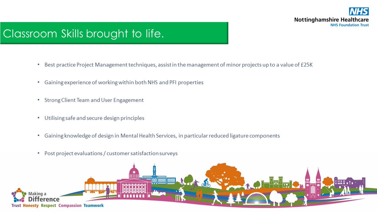 Capital Services (@buildingnottshc) on Twitter photo The Capital Team work with our graduate students to teach best practice working in the NHS and in particular Mental Health settings where patient safety is at the forefront of design. <a href="/NottsHcEandF/">NottsHcEstatesandFacilities</a> #HealthEFMDay The Capital Team work with our graduate students to teach best practice working in the NHS and in particular Mental Health settings where patient safety is at the forefront of design. <a href="/NottsHcEandF/">NottsHcEstatesandFacilities</a> #HealthEFMDay