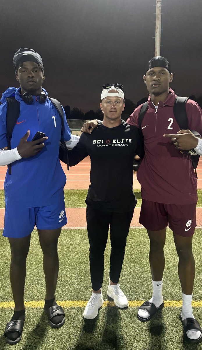 Mississippi is well represented this week out in Cali.. <a href="/Elite11/">Elite11</a>