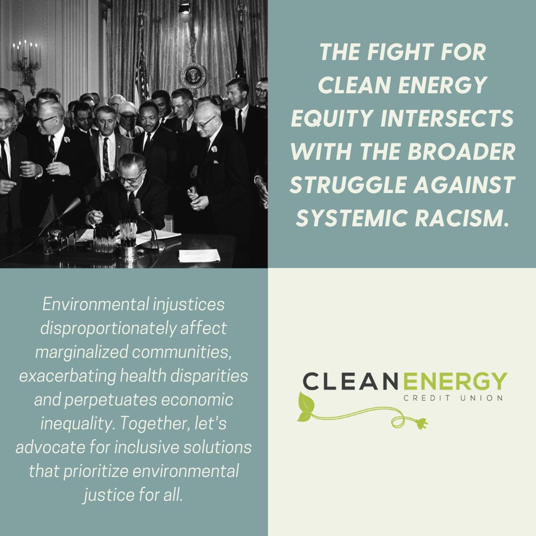 Clean Energy Credit Union will be closed in observance of the federal holiday, Juneteenth, on June 19th, 2024. We will resume normal business hours the following day. Thank you for your understanding. #juneteenth