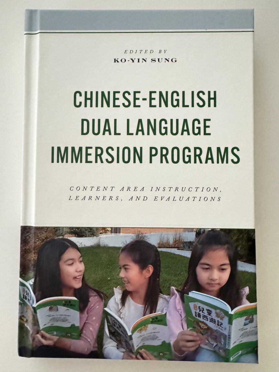 Dr. Cathy Wong (@dr_cathywong) on Twitter photo Excited to contribute a chapter to a book on Chinese-English dual language #immersion programs with <a href="/Zhongfeng6/">ē°äøé Zhongfeng Tian, Ph.D.</a> . Thanks to the editor and shout-out to the dedicated teachers and students who enriched our study! Excited to contribute a chapter to a book on Chinese-English dual language #immersion programs with <a href="/Zhongfeng6/">ē°äøé Zhongfeng Tian, Ph.D.</a> . Thanks to the editor and shout-out to the dedicated teachers and students who enriched our study!