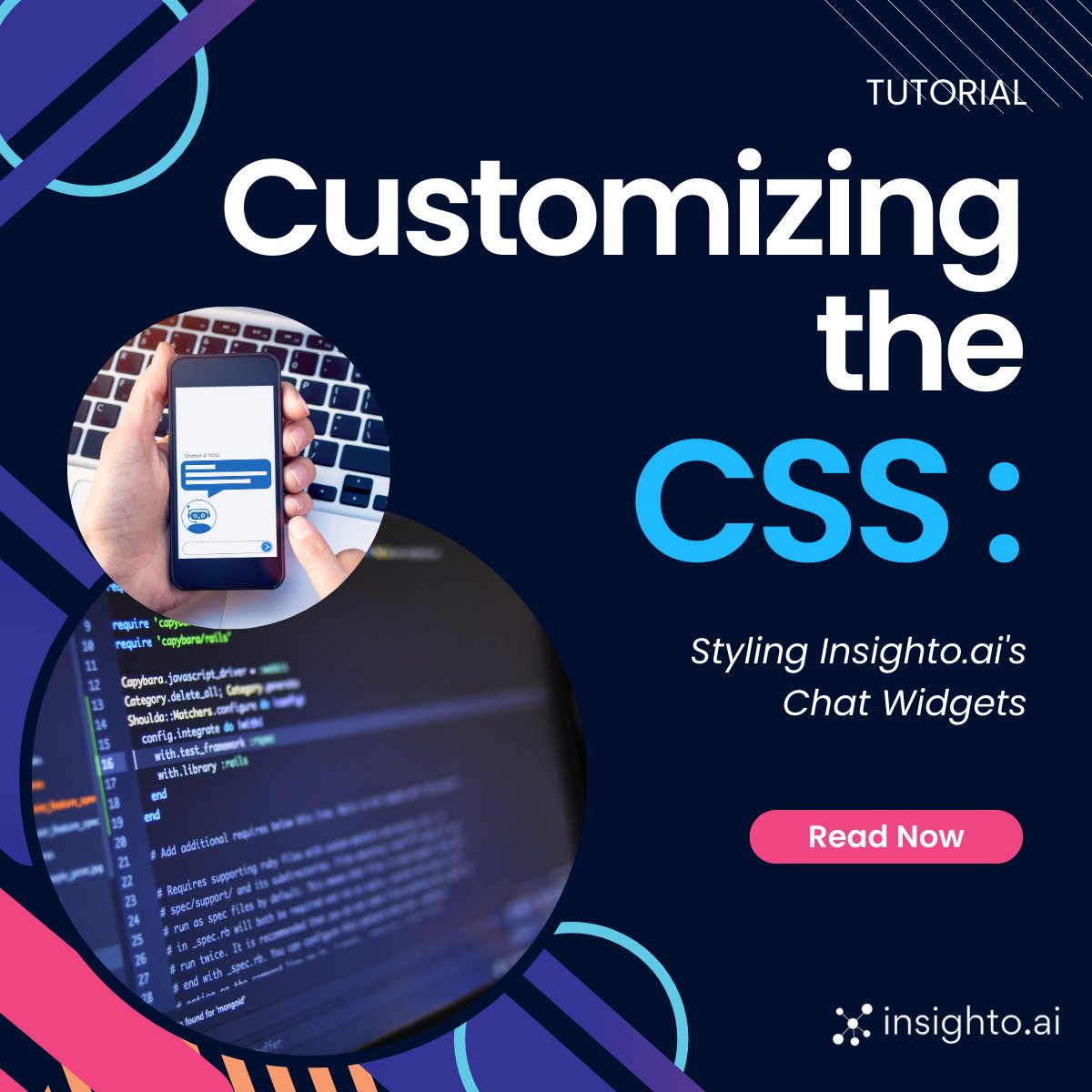 insightoai's tweet image. Our chatbots blend in, not out! Customize the look & feel of your AI chatbots with Insighto.ai for a branded chatbot experience.
👉Check out our guide to know more.
insightoai.freshdesk.com/support/soluti…
#branding #customchatbot #csscustomization #chatbotdesign #insightoai