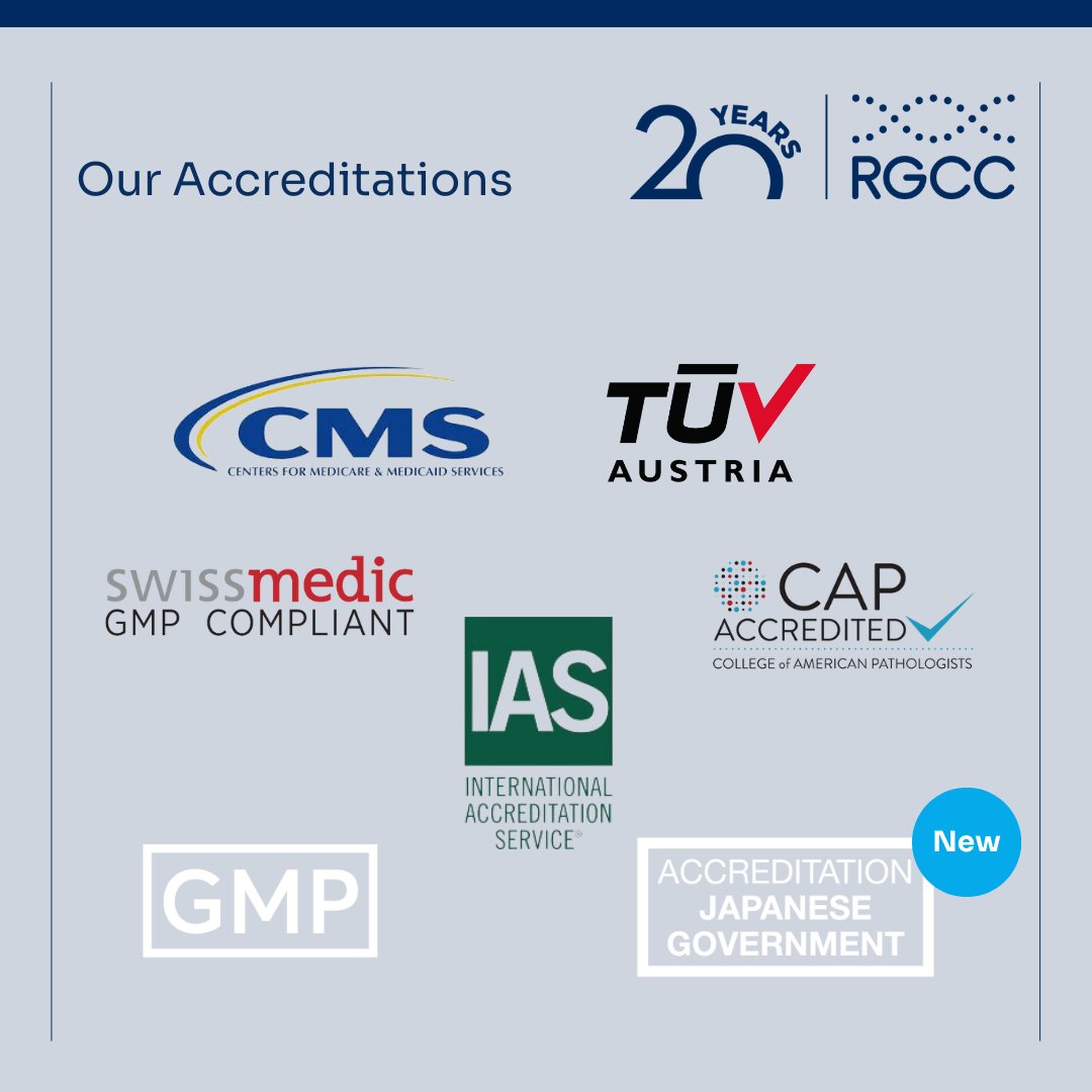 🏆 We're thrilled to highlight the array of certifications that hashtag#RGCC labs proudly hold, showcasing our ongoing dedication to maintaining the highest standards of quality and safety! 💼🔬 Check out our certifications on our website >> rgcc-international.com
