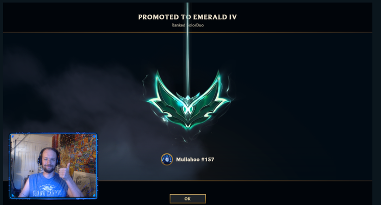 x-0 in ranked solo queueing support with my goat Nautilus ama