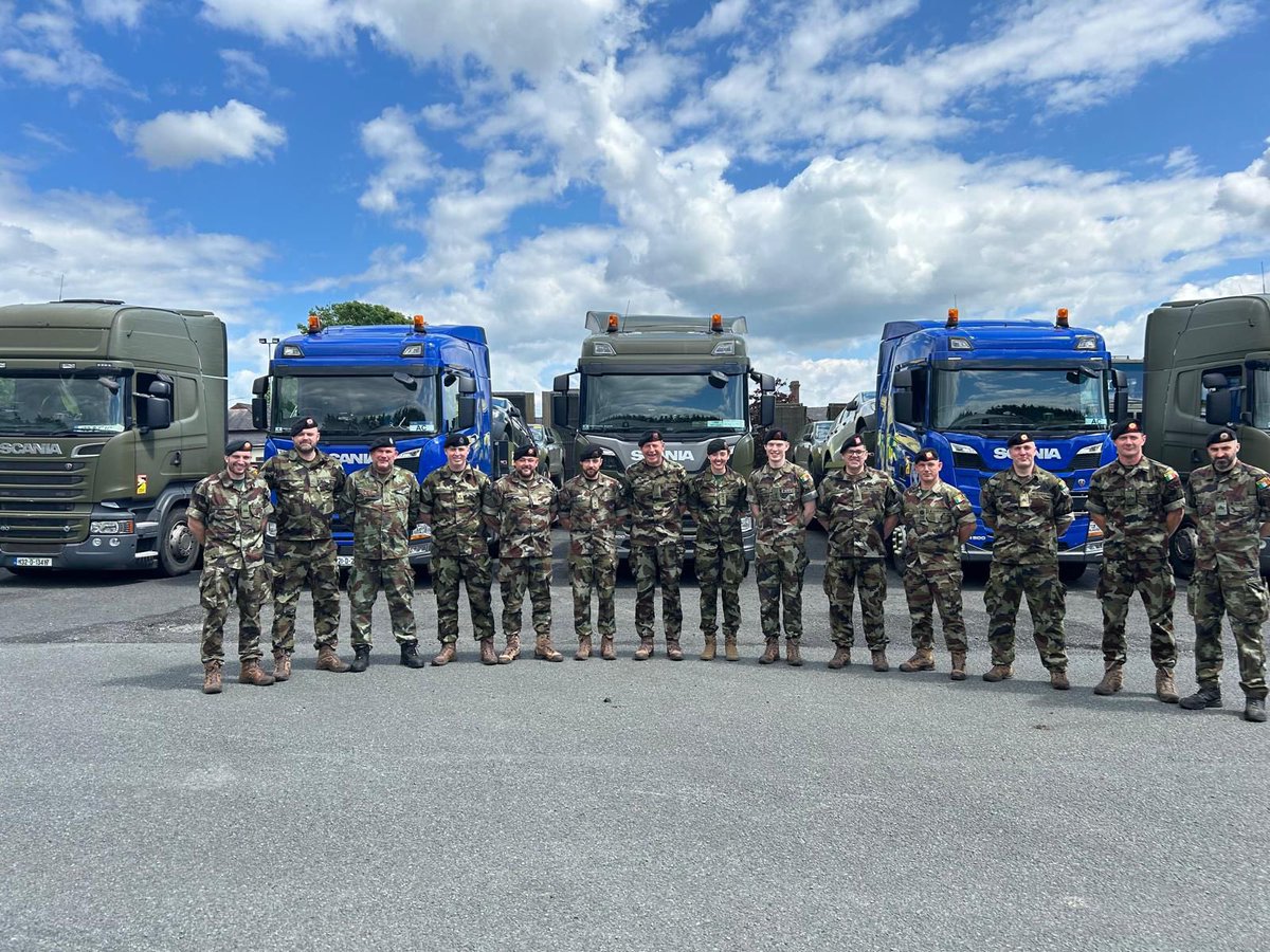TransportCorps's tweet image. 🇺🇦Operation Carousel🇺🇦
The Transport Corps has begun an Operation facilitating the transfer of 30 ex-DF vehicles to the Ukrainian Armed Forces.
This operation represents a continuation of the Defence Forces ongoing efforts to provide non-lethal aid to Ukraine.
@defenceforces