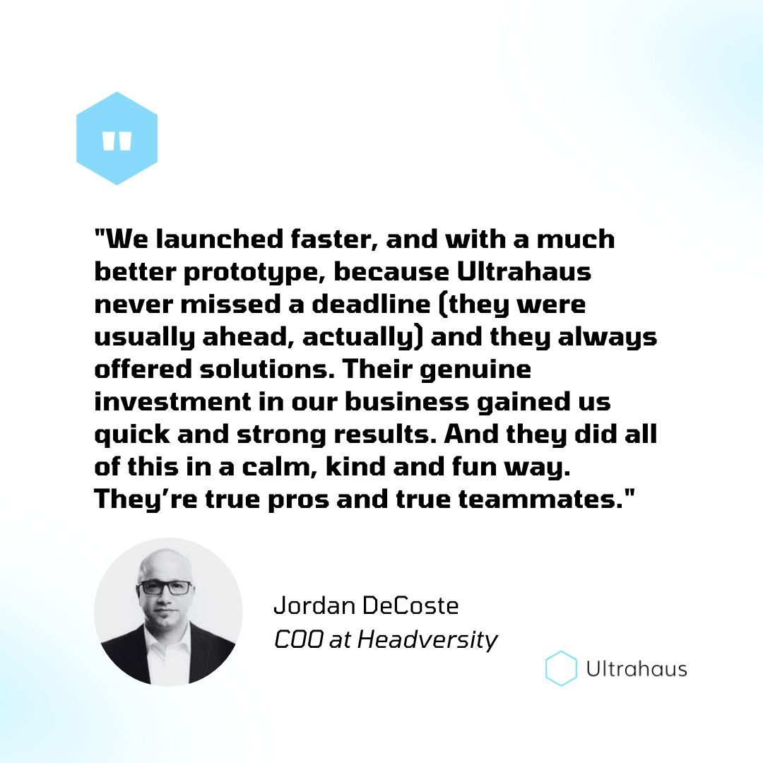 ultrahaus's tweet photo. Thank you, Jordan for such kind words about our team! It's a joy to work together.

Interested in working with us? Get in touch with us here: https://t.co/KnyHbKyOXN https://t.co/Ms8CJE4H7U