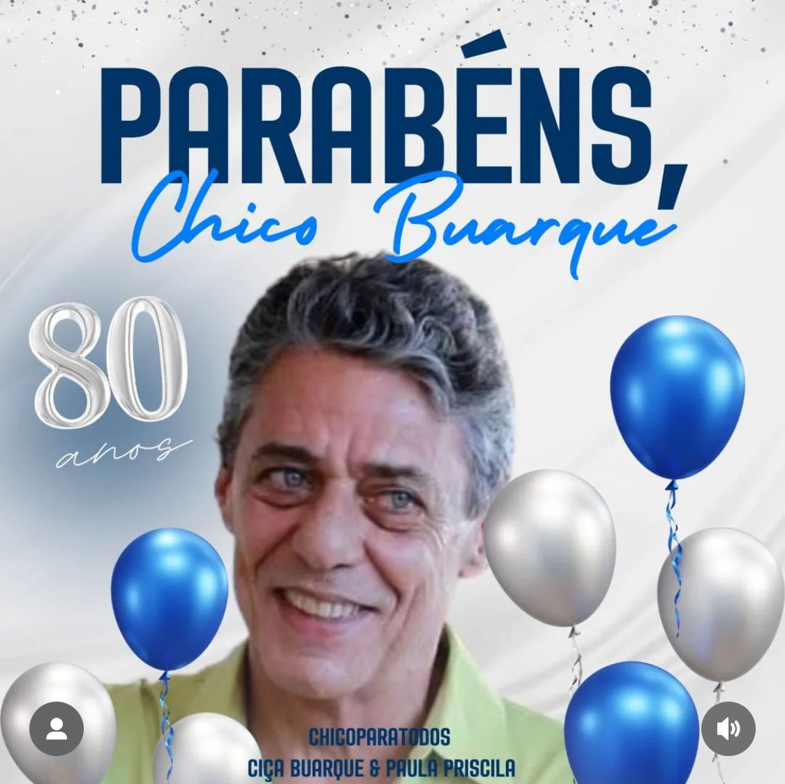 Feliz aniversário, adorável Chico!❤️❤️❤️❤️❤️❤️❤️❤️❤️❤️❤️❤️❤️❤️