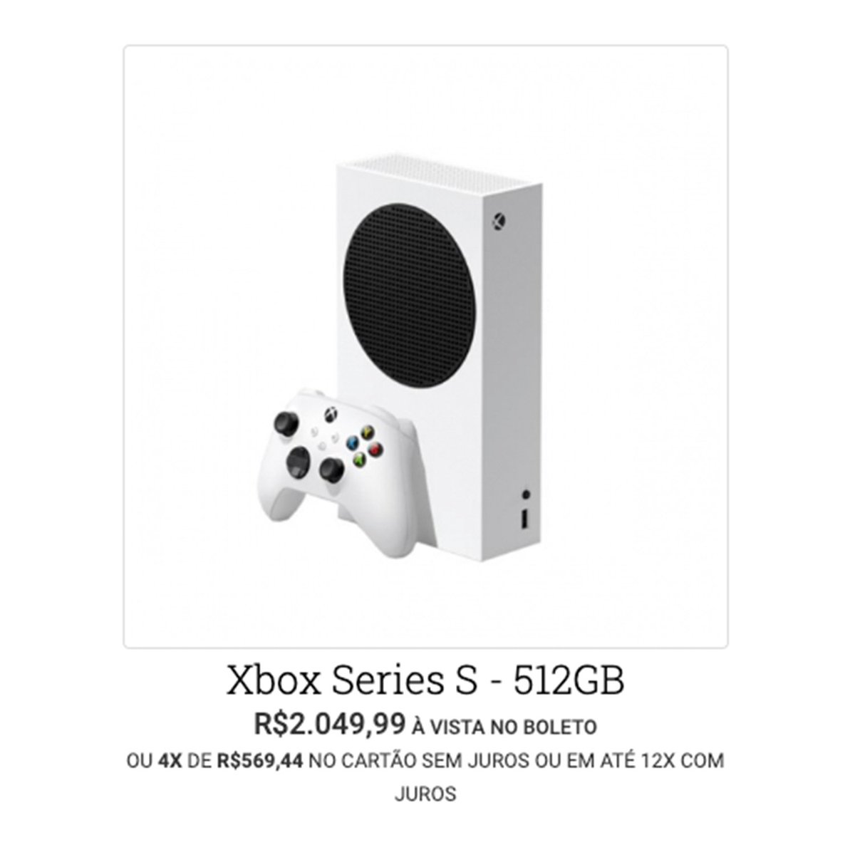 Já tá sabendo?
O canal voltou a parceira com a <a href="/TrilogyGames_/">Trilogy Games</a> !!!
🔥Utilize o cupom de desconto: maisxbox🔥

🟢Xbox Series S = R$ 2.049:
xbox.trilogygames.com.br/consoles-video…

🟢Xbox Series X = R$ 3.199:
xbox.trilogygames.com.br/consoles-video…

🟢Xbox Series S 1TB = R$ 2.499:
xbox.trilogygames.com.br/consoles-video…