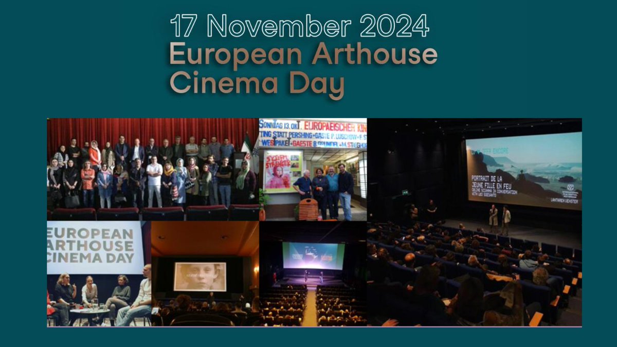 Confirmada la data de la 9a edició de l'European Arthouse Cinema Day <a href="/ArtCinemaDay/">European Arthouse Cinema Day</a>!

 🗓️17 novembre 2024

Una iniciativa d'<a href="/ArtCinemaCICAE/">CICAE</a> i <a href="/EuropaCinemas/">Europa Cinemas</a> amb el suport de <a href="/MEDIAprogEU/">CreativeEurope MEDIA</a> 🇪🇺

📎 europacreativamedia.cat/noticies/la-9a…