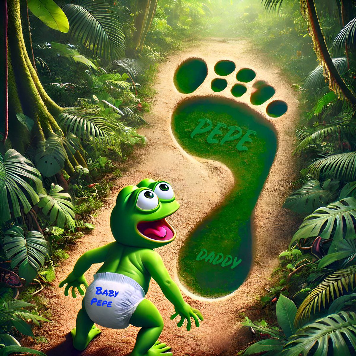 Following my Father’s footsteps.

BABYPEPE Official links

Website: 0x69babe.vip

TG: t.me/BabyPepeGo

Uniswap: app.uniswap.org/swap?outputCur…

Contract: 0x69babE9811CC86dCfC3B8f9a14de6470Dd18EDA4

#babypepe
 
The Apple doesn't fall far from the tree.