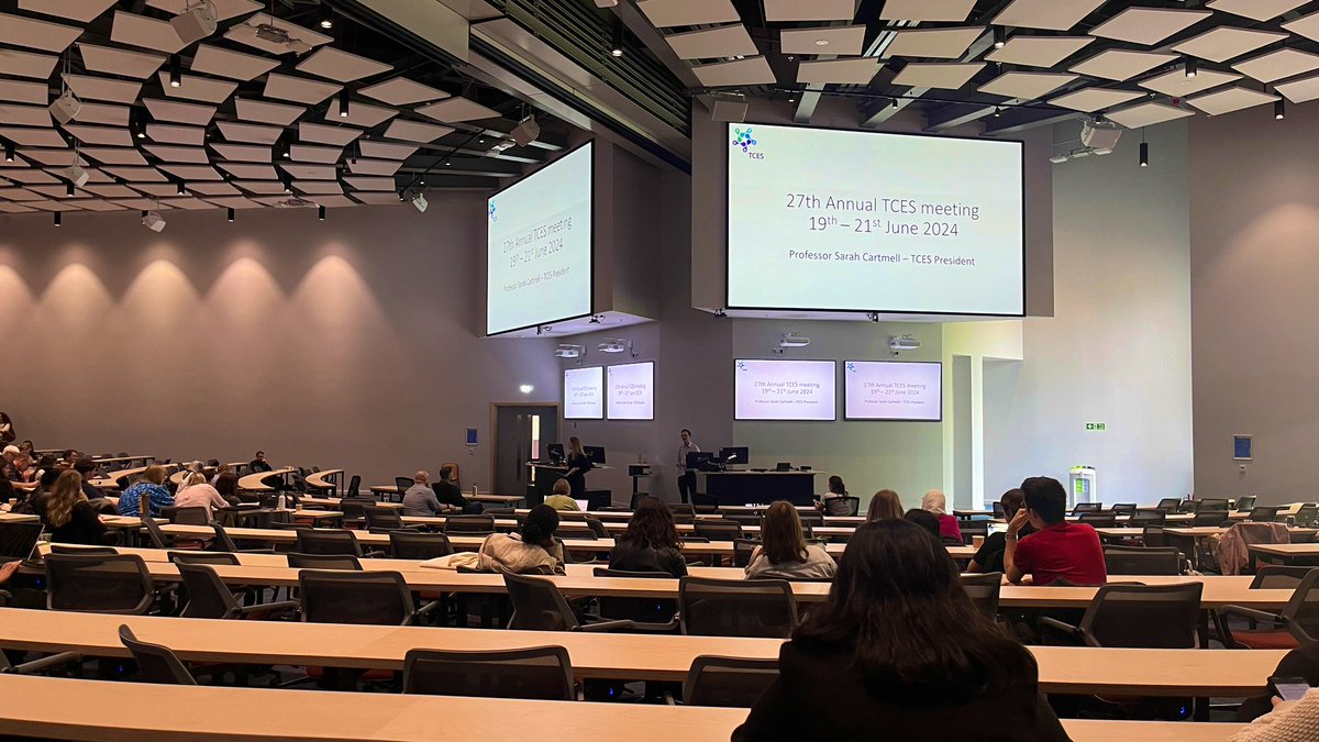 TCES // Joint CDT Conference 2024 tweet media