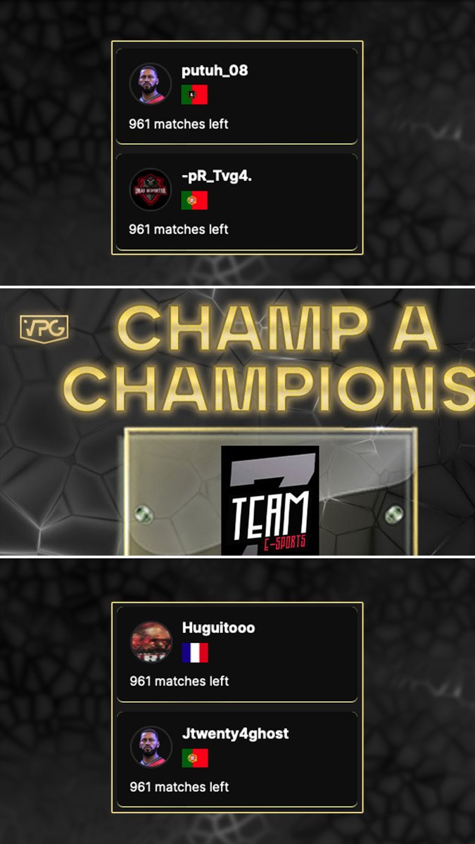 Virtual Pro Gaming tweet media