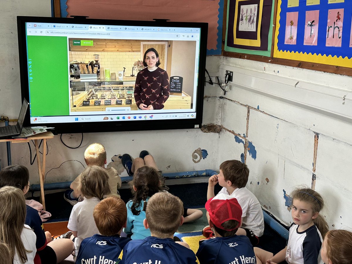 Ysgol Cwrt Henri tweet media