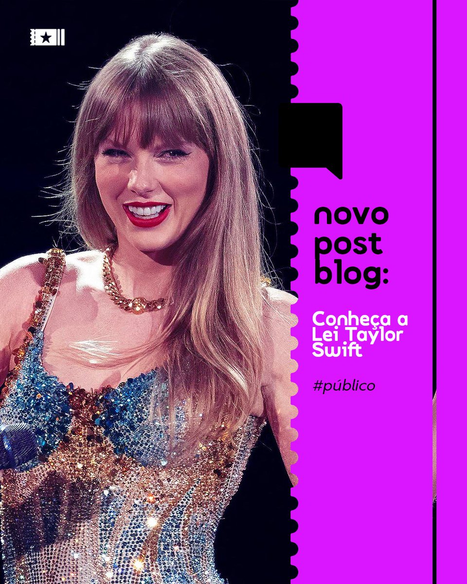 GuicheWeb's tweet image. Recentemente, foi aprovada a Lei Taylor Swift contra o cambismo digital. ​⚖️

Quer saber mais sobre a nova lei?
Link do artigo: blog.guicheweb.com.br/tudo-o-que-voc…

#BlogdaGW #GuicheWeb #LeiTaylorSwift