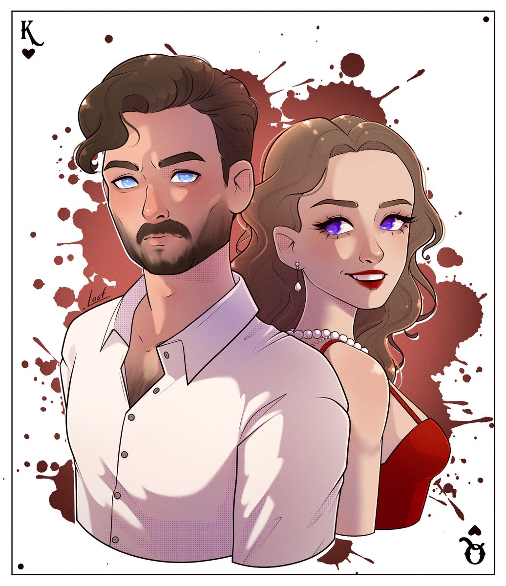 Commission for Jenna🖤

#commission #portrait #digitalart