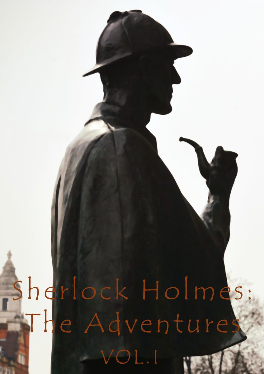 Op_Sunbird's tweet photo. Do you like mysteries? π
Then we have something for you!
"Sherlock Holmes: The Adventures - Vol.1" is now available:
-Seventy-one pages
-Three stories
-10$ donation to the campaign you will be assigned to
#SunbirdBooks https://t.co/1Z29HgNMz3