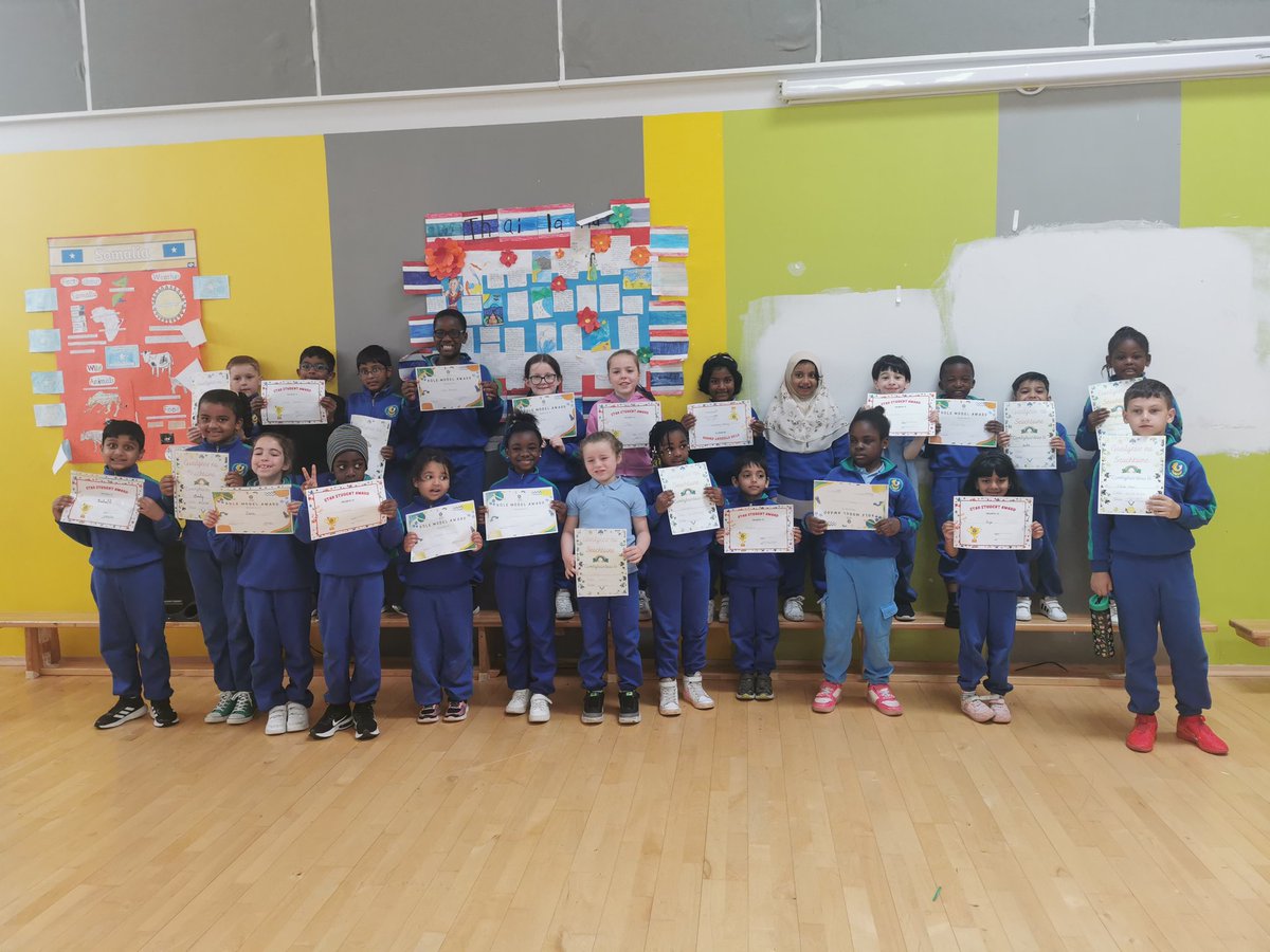 Recent certificate winners in assembly! Huge congratulations to you all! 🎊🎉
