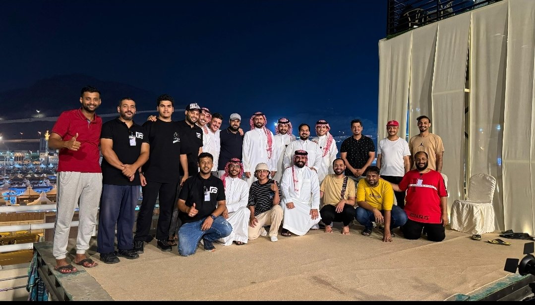 mbafadel99's tweet photo. شكرا لطاقم العمل الجميل في قناة @ssadtv الذي نقل المشاعر من أرض المشاعر https://t.co/p4u0JOA5hT