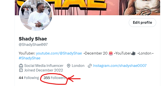 ShadyShae007's tweet photo. WOW! We are approaching that 500 followers mark very quickly! I can't find the words to express my gratitude to you. Thank you. #shadyshae #BritishLove #diversity #London #twitter #followers #growth https://t.co/1niBgbMlZB