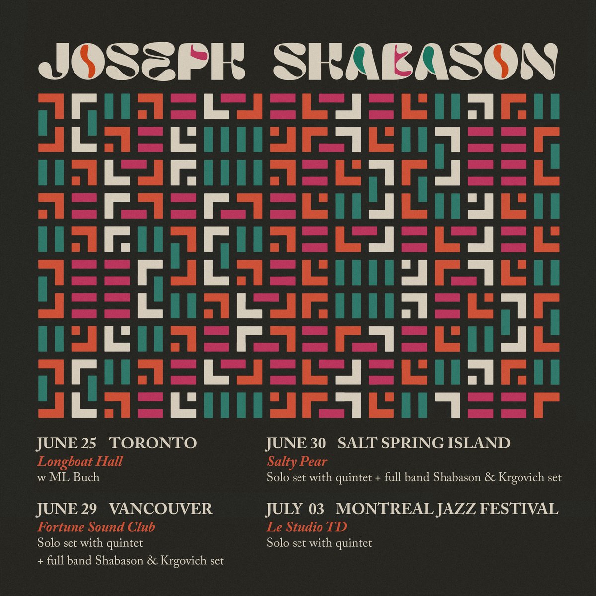 Joseph Shabason tweet media