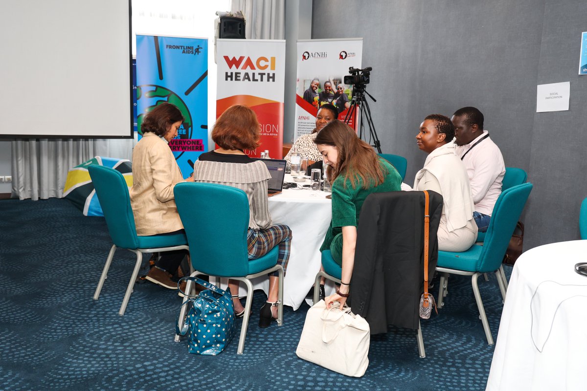 AfNHi_Tweets's tweet photo. Day 2/3 of the Bridging SRHR and HIV Prevention with UHC Training. The project aims to empower advocates to navigate UHC national frameworks, address gaps in service integration and advocate for policy changes. #Bridge4BetterHealth #SRHR4UHC https://t.co/l3TIxDlUSw
