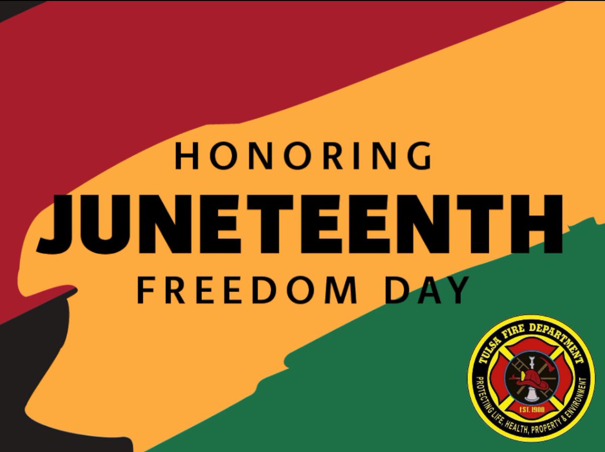 Even though the Emancipation Proclamation was announced in 1863, it took more than 2 years before slavery officially ended in all Confederate states on June 19, 1865.

Today, we celebrate the ending of slavery, but also the continued effort for freedom and equality. #Juneteenth