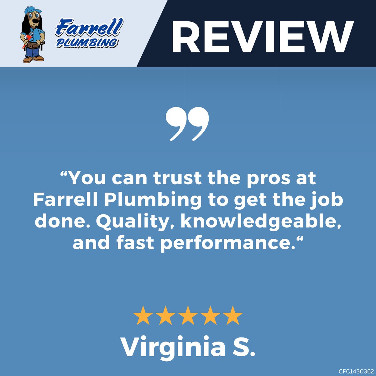 GoTeamFarrell's tweet image. “You can trust the pros at Farrell to get the job done. Quality, knowledgeable, and fast performance.”

- Virginia S.

Searching for reliable plumbing services that prioritize your satisfaction? Give us a call at (727) 842-4663 or check out our website at...