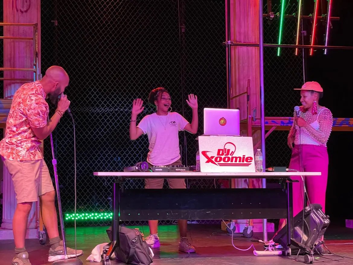 Last night at Aurora Fox Art Center. 
Every show is a special Live musical experience. Onto CSU Fort Collins tonight -Lagoon Concert Series #Juneteenth