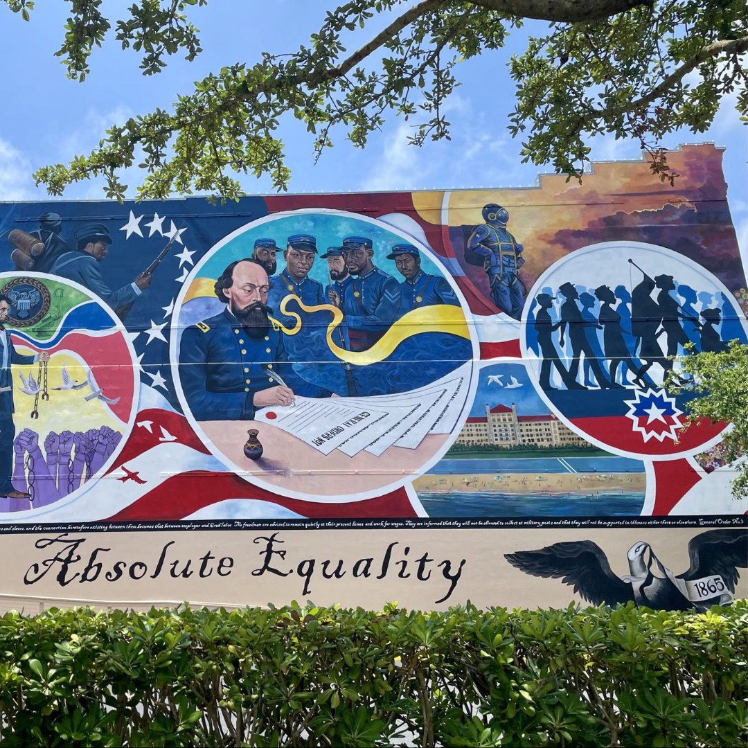 Happy Juneteenth! 

As a minority-owned agency, Social Revolt Agency proudly honors this day. We celebrate freedom, reflect on progress, and strive for equality for all. ✊🏽✨
