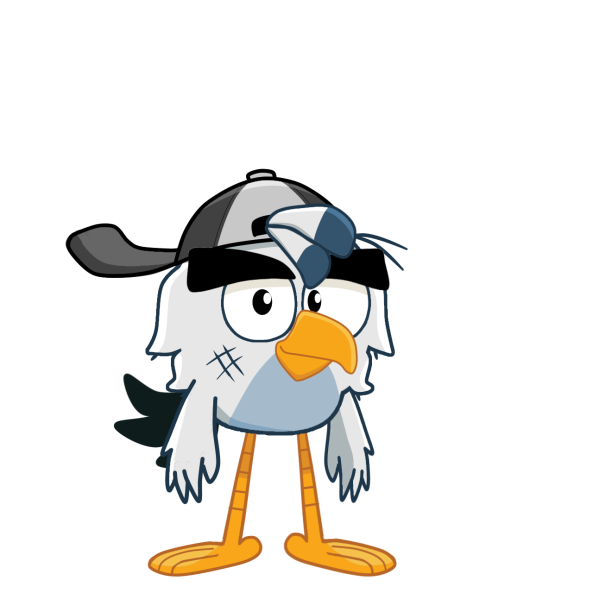 SpecsSketch's tweet photo. In case you hadn't noticed, I'm also part of the Angry Birds community. I am mostly known for making art surrounding the forgotten bird "Hockey Bird" by giving him a redesign like Ruby. Here's some art of him! https://t.co/r6a2zNm6Ud