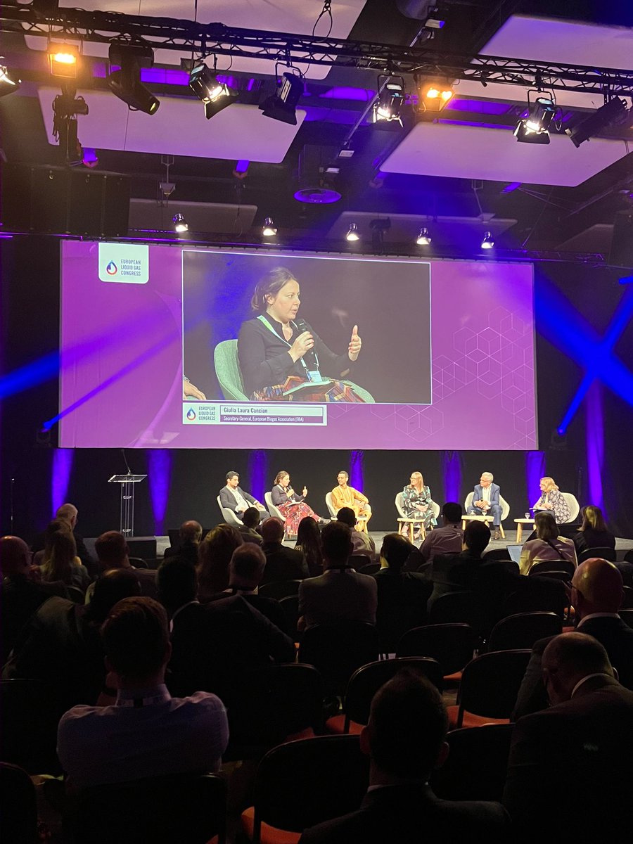 EuropeanLiquidGasCongress tweet media